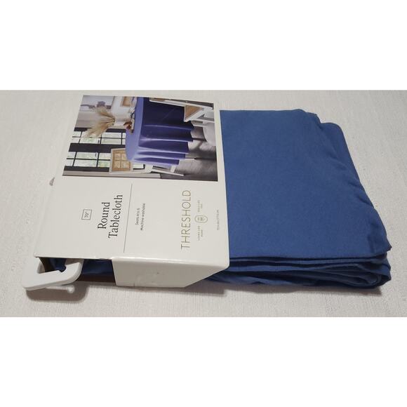 Threshold round tablecloth 70'' diameter threshold - Picture 4 of 6